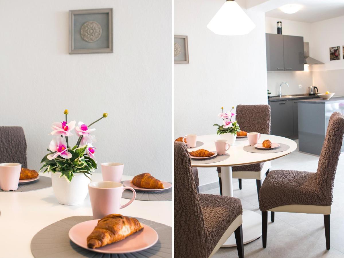 Olive Tree Apartments สปลิท ภายนอก รูปภาพ